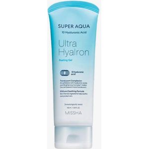 Missha - Super Aqua - Peeling Gel - Hyaluronzuurcomplex - Hypoallergeen