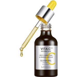 Missha Vita C Plus Antioxidant serum voor gezicht tegen Pigmentvlekken 30 ml