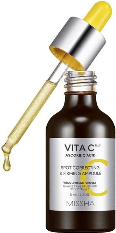 Missha - Vita C Plus - Gezichtsserum - 30 ml