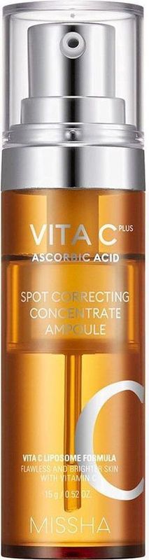 Missha Vita C Plus Correcting Concentrate Ampoule Serum, 15 ml