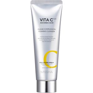 Missha - Vita C Plus - Reinigingsschuim - 120 ml - Vitamine C