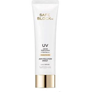 Missha - Safe Block RX Cover Tone Up Sun - Gezichtscrème - SPF 50+ - 50 ml