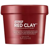 MISSHA - Amazon Red Clay Pore Mask - Haarmasker - Rood - Klei