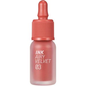 Peripera - Ink Airy Velvet - Lippenstift - Cartoon Koraal - 4 g