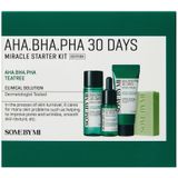 Some by Mi - AHA BHA PHA - Acne Huid Set - Reinigingszeep, Toner, Serum, Crème