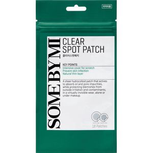 Some by Mi - Clear Spot Patch - 18pcs - Hydrocolloïd - Onzichtbare Patches