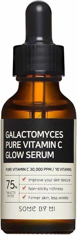 Some by Mi - Galactomyces Pure Vitamin C Glow Serum - 30 ml