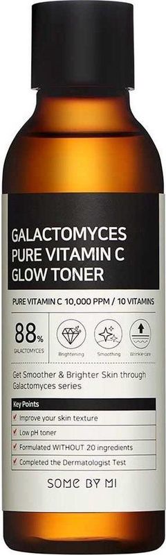Some by Mi - Galactomyces Pure Vitamine C Glow Toner - 200 ml