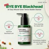 Some by Mi - Bye Bye Blackhead - Gezichtsreiniger - Groene Thee - 120 ml