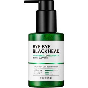 Some By Mi - Bye Bye Blackhead 30 Days Miracle Green Tea Tox Bubble Cleanser