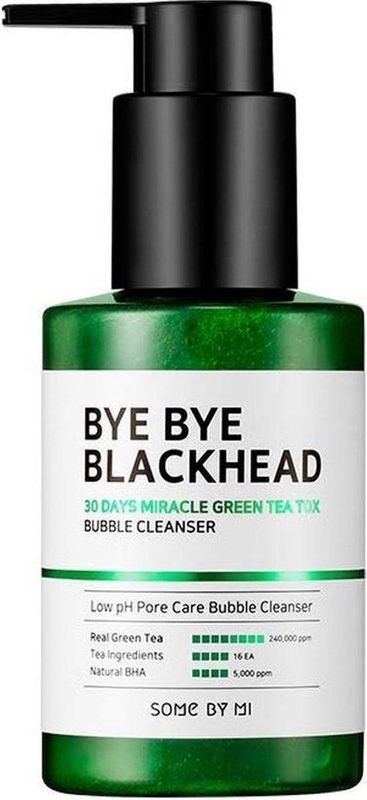 Some by Mi - Bye Bye Blackhead - Gezichtsreiniger - Groene Thee - 120 ml