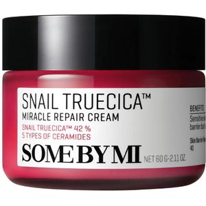 Some by Mi - Slak Truecica Miracle Repair Cream - 60 g - Herstellende Crème
