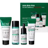 Some by Mi - AHA BHA PHA 30 Dagen Miracle AC SOS - Acne Huid Set - Tea Tree Extract