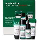 Some by Mi - AHA BHA PHA 30 Dagen Miracle AC SOS - Acne Huid Set - Tea Tree Extract