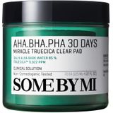 Some by Mi - AHA BHA PHA Miracle Truecica Clear Pad - 70 Stuks