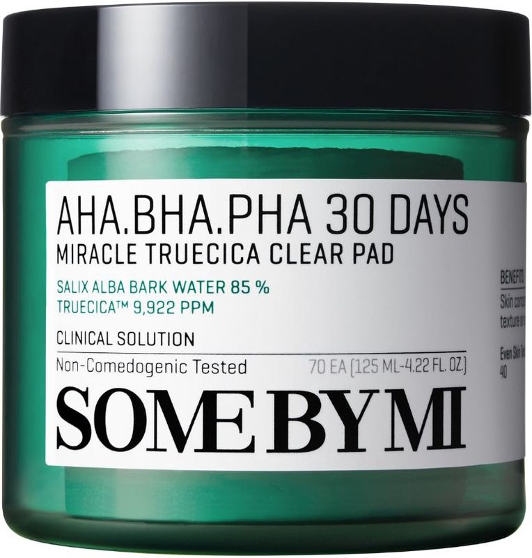 Some by Mi - AHA BHA PHA Miracle Truecica Clear Pad - 70 Stuks