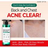Some by Mi - AHA BHA PHA 30 Days Miracle Clear Body Cleanser - 400 ml