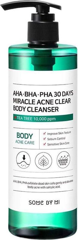 Some by Mi - AHA BHA PHA 30 Days Miracle Clear Body Cleanser - 400 ml
