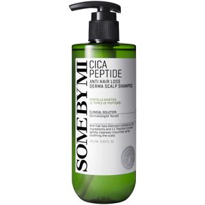 Some by Mi Cica Peptide Anti Hair Loss Derma Scalp Shampoo