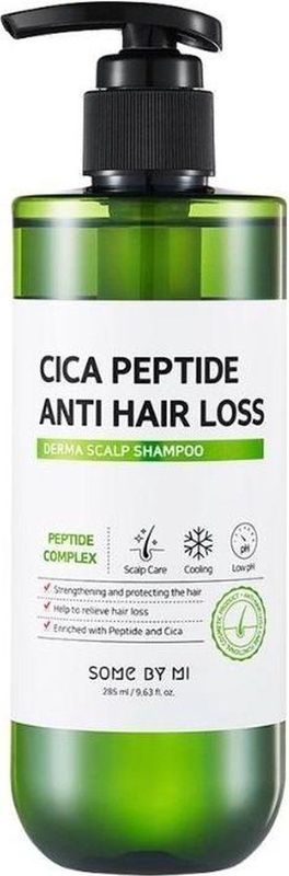 Some by Mi - Cica Peptide - Anti Haaruitval Shampoo - 285 ml