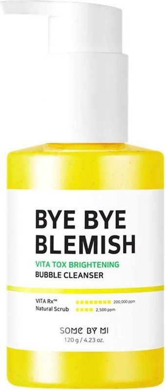 Some by Mi - Bye Bye Blemish - Gezichtsreinigingsschuim - Verhelderend - 18 Vitaminen