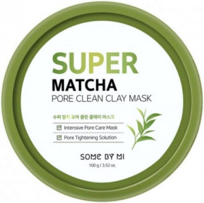 Some by Mi - Super Matcha Pore Clean - Kleimasker - 100 g