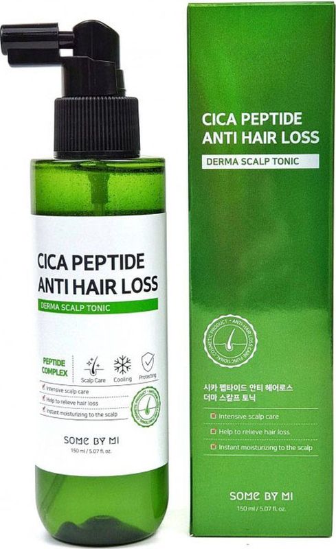 SOME BY MI - Cica Peptide Anti Hair Loss Derma Scalp Tonic 150ml