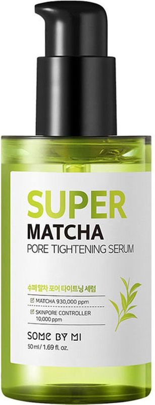 Some by Mi - Super Matcha Pore Tightening Serum - 50 ml - Gezondheidsproduct
