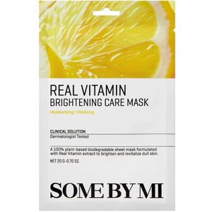 Some by Mi Real Vitamin Brightening Care Mask