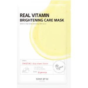 Some By Mi - Real Care - Sheet Mask - Vitamin Brightening - 20 ml