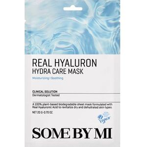 Some by Mi Real Hyaluron Hydra Care Mask moisturising mask 1pc