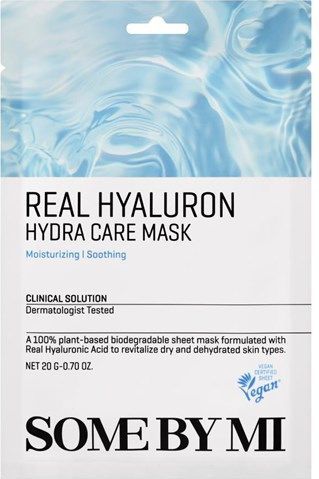 Some by Mi Real Hyaluron Hydra Care Mask moisturising mask 1pc