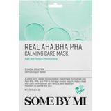 Some By Mi - Real Care Mask - Aha-Bha-Pha Calming Care - 20 ml