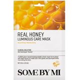 Some by Mi - Real Honey Luminous Care Mask - Gezichtsmasker - 20 g - Vegan