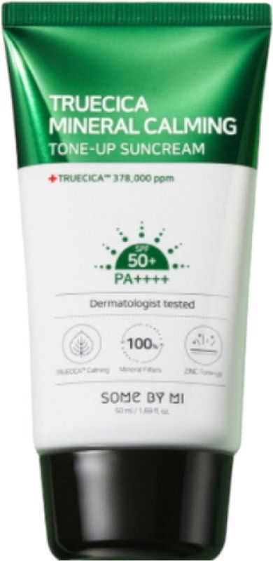 Some By Mi - Truecica Mineral Calming Suncream - Zonnecrème - 50 ml - SPF50+ PA++++