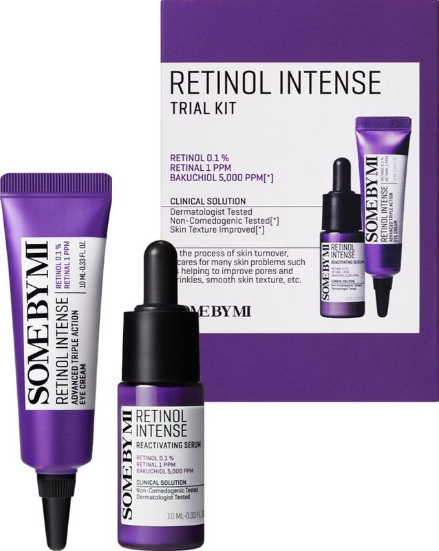 Some by Mi - Retinol Intens - Proefpakket - Reisformaat