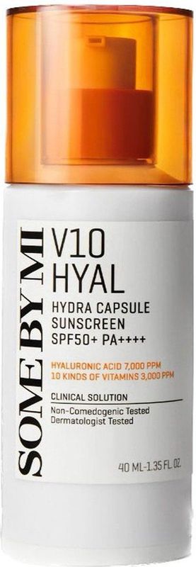 Some By Mi - Hydra Capsule Sunscreen - Zonnebrand - SPF50+ PA++++ - 40 ml
