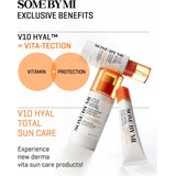 Some by Mi V10 Hyal Antioxidant S UNS - Gezichtscrème - SPF50+ PA++++ - 40 g
