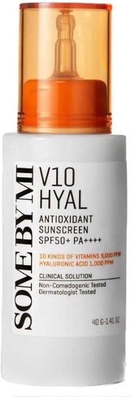 Some by Mi V10 Hyal Antioxidant S UNS - Gezichtscrème - SPF50+ PA++++ - 40 g