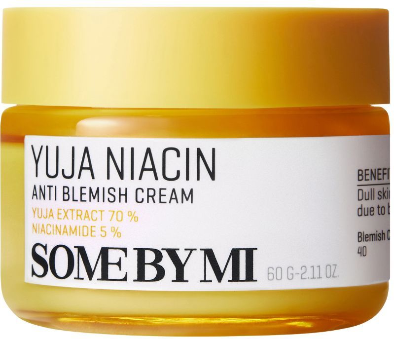 Some by Mi - Yuja Niacin Anti-Blemish Cream - 60 g - Huidverzorging