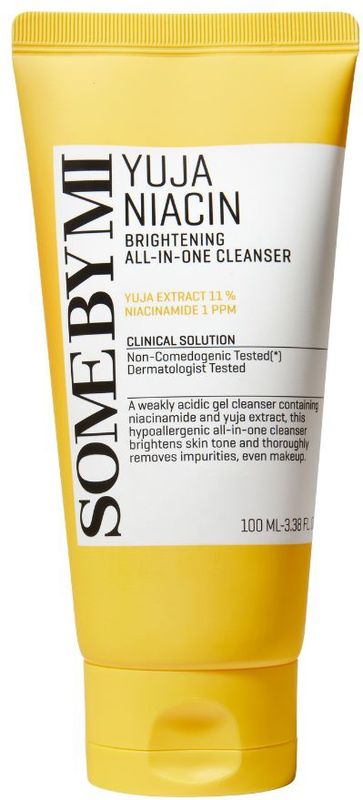 SOMEBYMI - Yuja Niacin Brightening All-In-One Cleanser - 100 ml