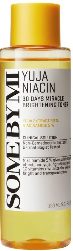 Some by Mi - Yuja Niacin Brightening Toner - Gezichtsreiniger - 90% Yuja Extract