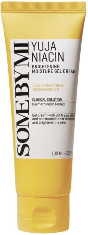 Some by Mi - Yuja Niacin - Gezichtscrème - Hydraterend - 90% Yuja Fruitextract