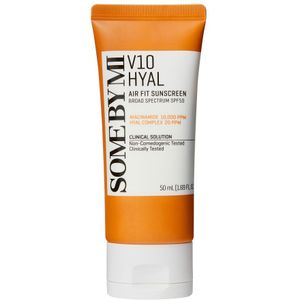 Some by Mi - V10 Hyal Air Fit - Zonnebrand - SPF50 - Vegan