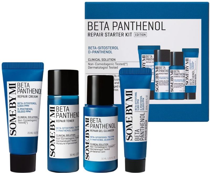 Some by Mi - Beta Panthenol Repair - Starter Kit - Gezichtsverzorging