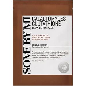 Some by Mi - Galactomyces Glutathion Glow Serum Sheetmask - 22 g