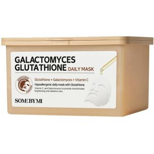 Some By Mi - Galactomyces Glutathione Daily Mask - 30 sheets