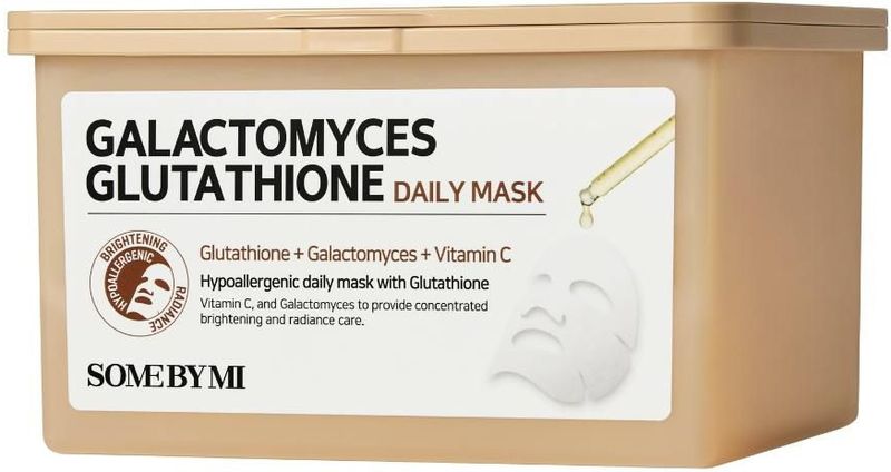 Some By Mi Galactomyces Glutahione Daily Mask 30 st