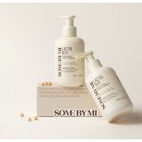 Some By Mi - Lacto Soy Mild Bubble Peeling Cleanser - Zachte Reinigingspeeling - 180 ml