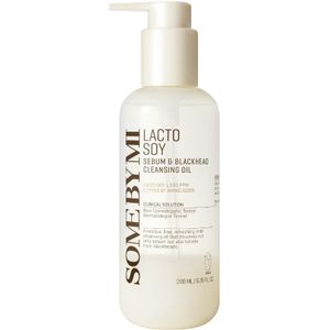 Some By Mi Lacto Soy Sebum & Blackhead Cleansing Oil Zachte Reinigingsolie voor Gevoelige Huid 200 ml